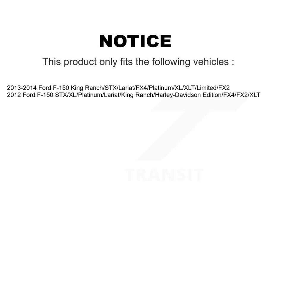 Front Right Brake Hydraulic Hose 12-H621912 For Ford F-150