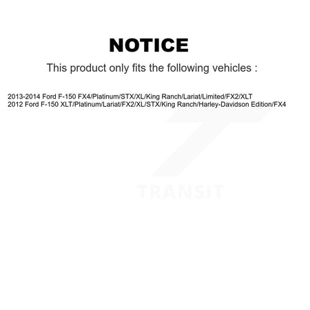 Rear Right Brake Hydraulic Hose 12-H621913 For Ford F-150