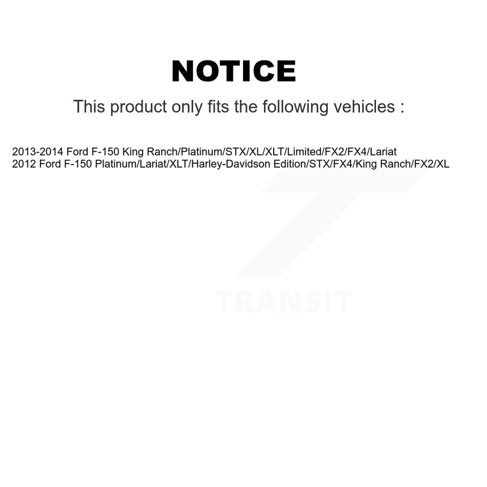 Rear Left Brake Hydraulic Hose 12-H621914 For Ford F-150