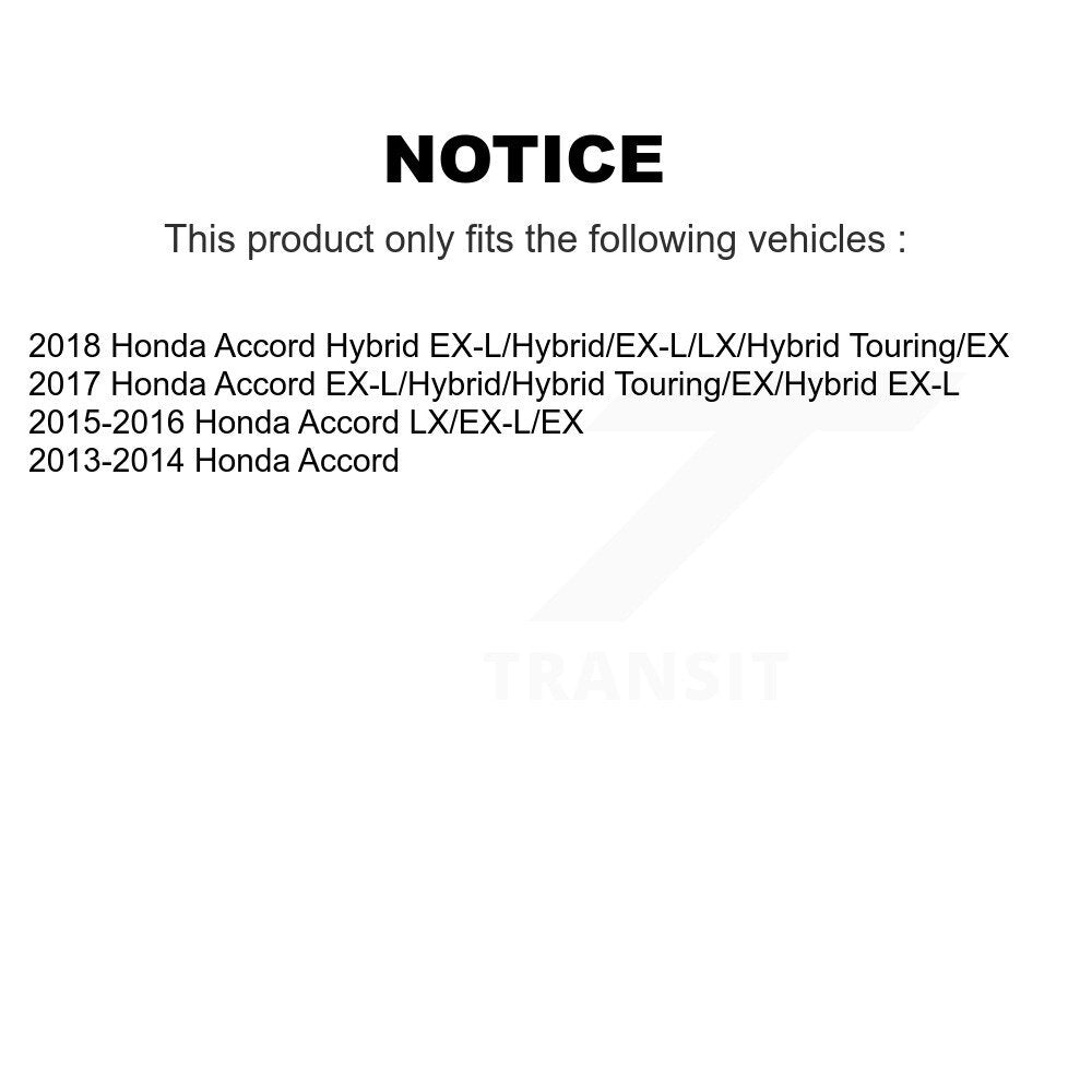 Front Left Brake Hydraulic Hose 12-H621918 For Honda Accord