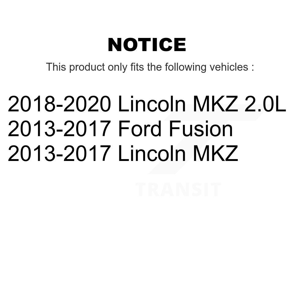 Front Left Brake Hydraulic Hose 12-H622205 For Ford Fusion Lincoln MKZ