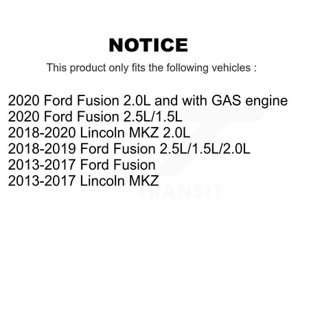 Front Right Brake Hydraulic Hose 12-H622206 For Ford Fusion Lincoln MKZ