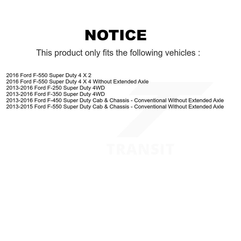 Front Left Brake Hydraulic Hose 12-H622254 For Ford F-350 Super Duty F-250 F-450 F-550
