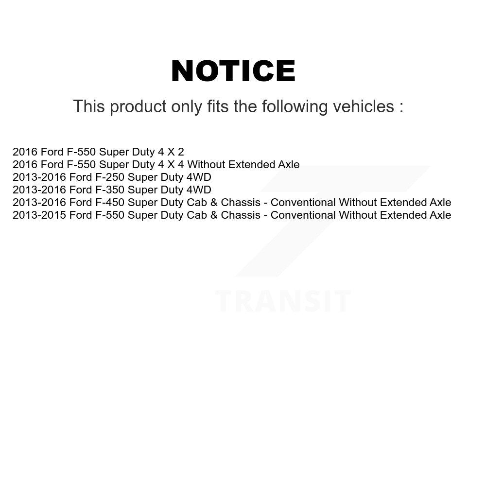 Front Right Brake Hydraulic Hose 12-H622255 For Ford F-350 Super Duty F-250 F-450 F-550