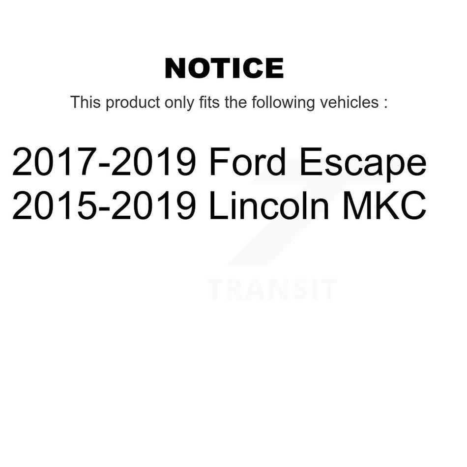 Rear Brake Hydraulic Hose 12-H622465 For Ford Escape Lincoln MKC
