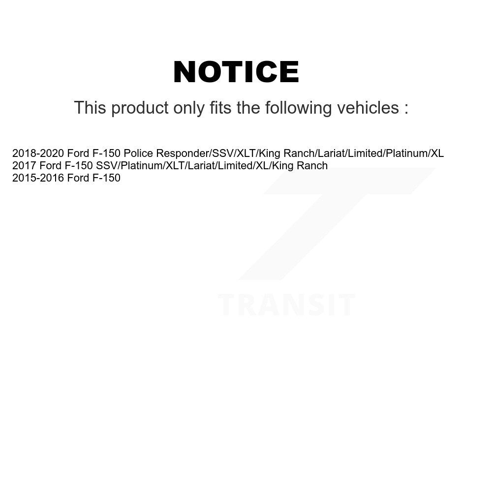 Front Left Brake Hydraulic Hose 12-H622471 For Ford F-150