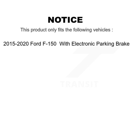 Rear Left Brake Hydraulic Hose 12-H622475 For 2015-2020 Ford F-150 With Electronic Parking