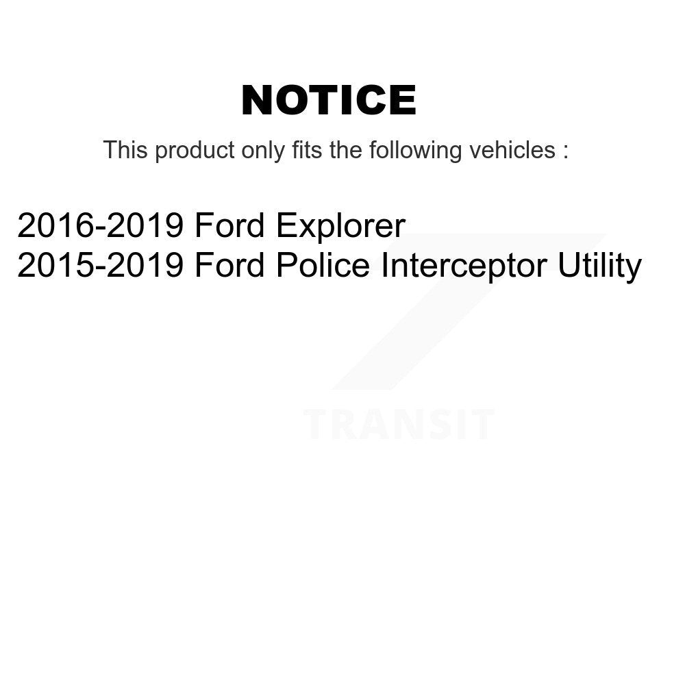 Front Left Brake Hydraulic Hose 12-H622515 For Ford Explorer Police Interceptor Utility