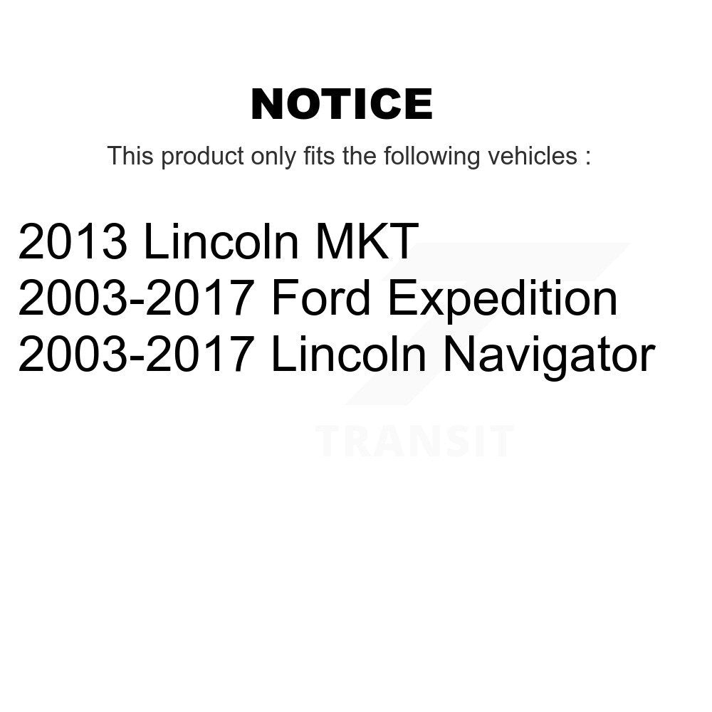 Rear Parking Brake Hardware Kit 13-H7325 For Ford Expedition Lincoln Navigator MKT