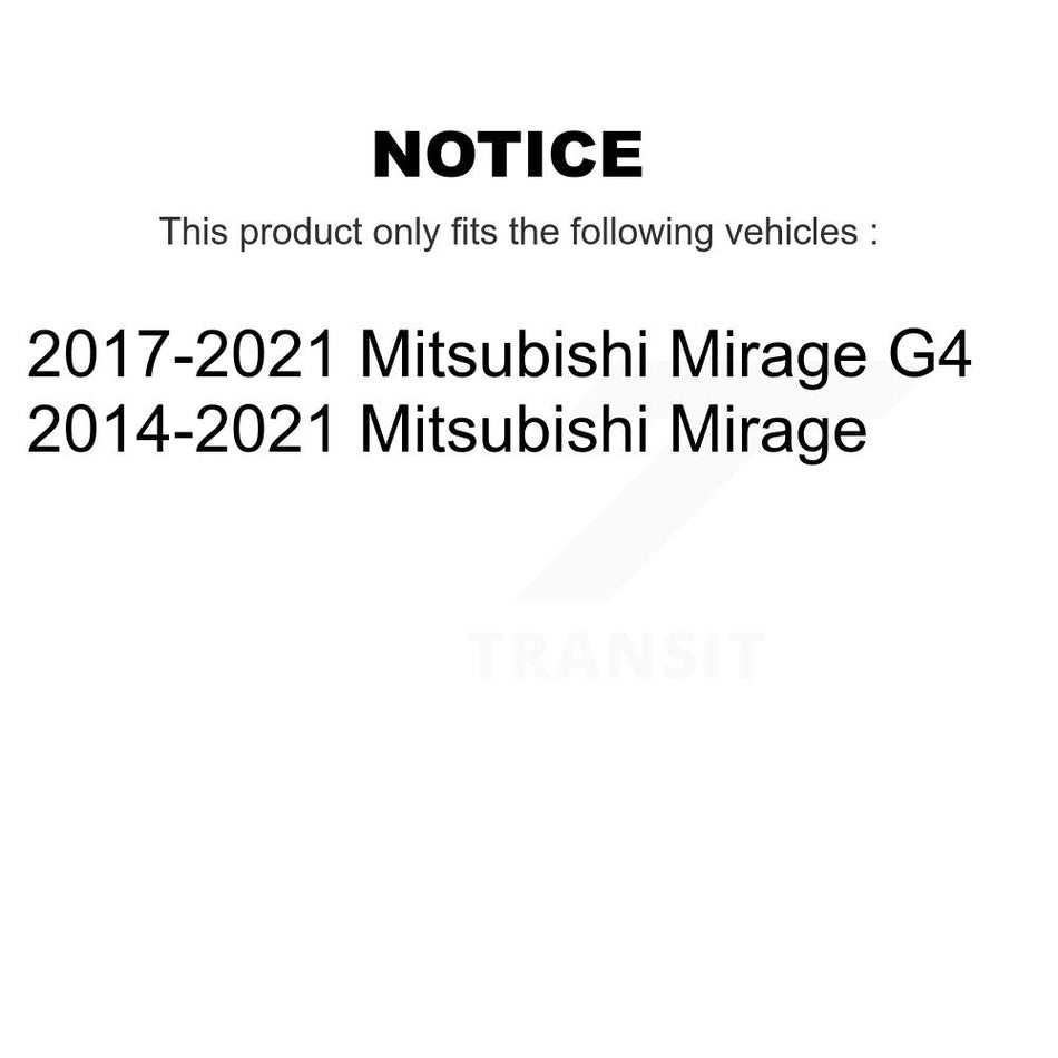 Cabin Air Filter 54-WP10125 For Mitsubishi Mirage G4