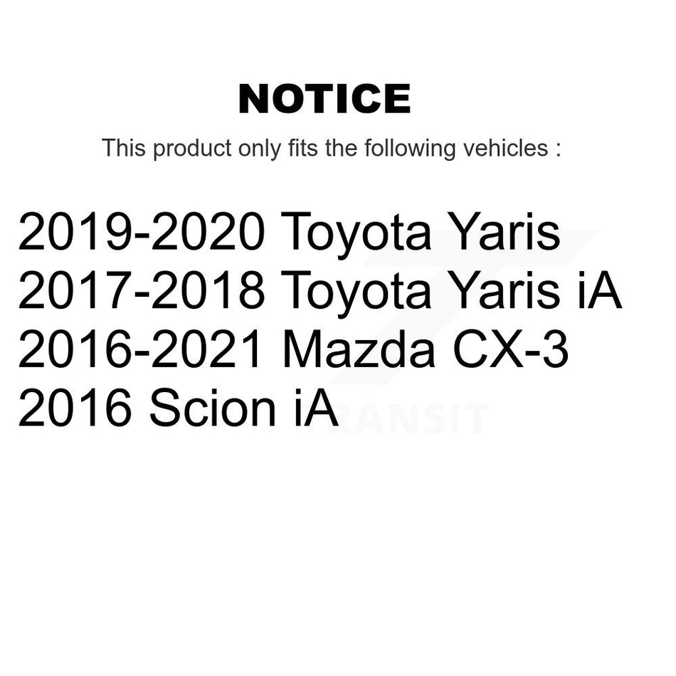 Cabin Air Filter 54-WP10267 For Toyota Mazda CX-3 Yaris iA Scion