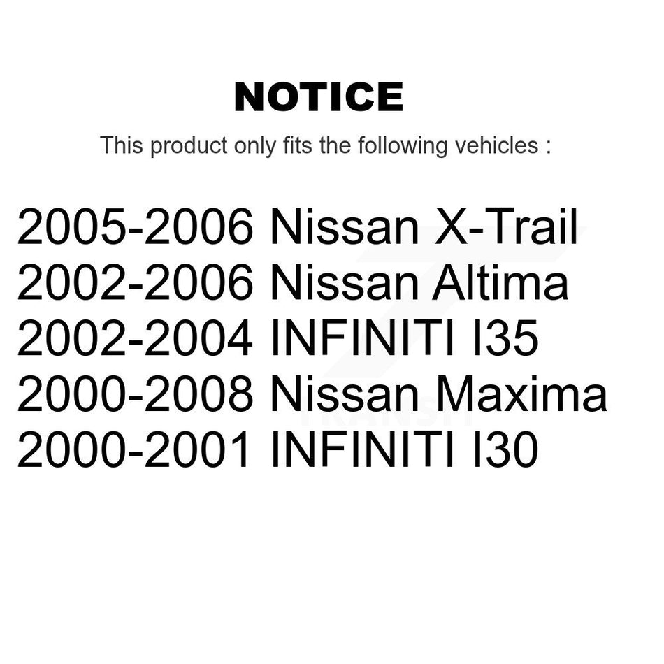 Front Wheel Bearing 70-510060 For Nissan Altima X-Trail Maxima INFINITI I35 I30