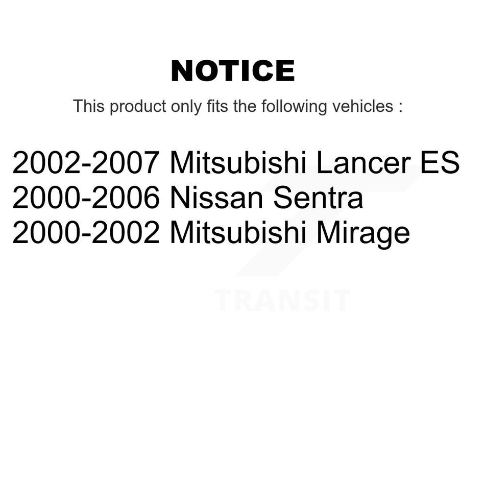 Front Wheel Bearing 70-510061 For Nissan Sentra Mitsubishi Lancer Mirage