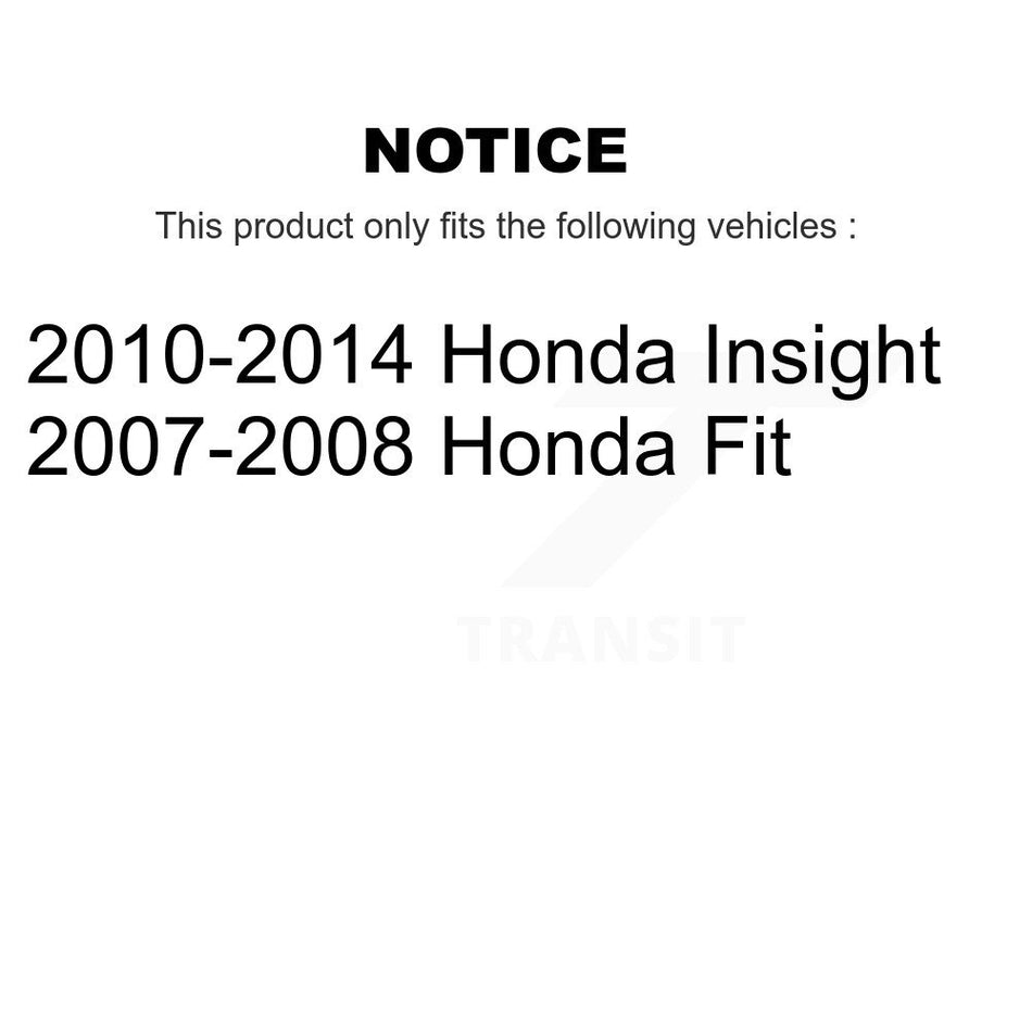 Front Wheel Bearing 70-510091 For Honda Fit Insight