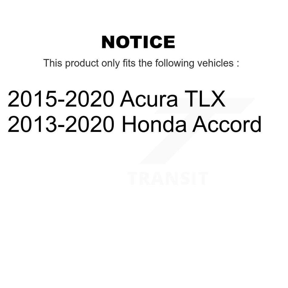 Front Wheel Bearing 70-510118 For Honda Accord Acura TLX