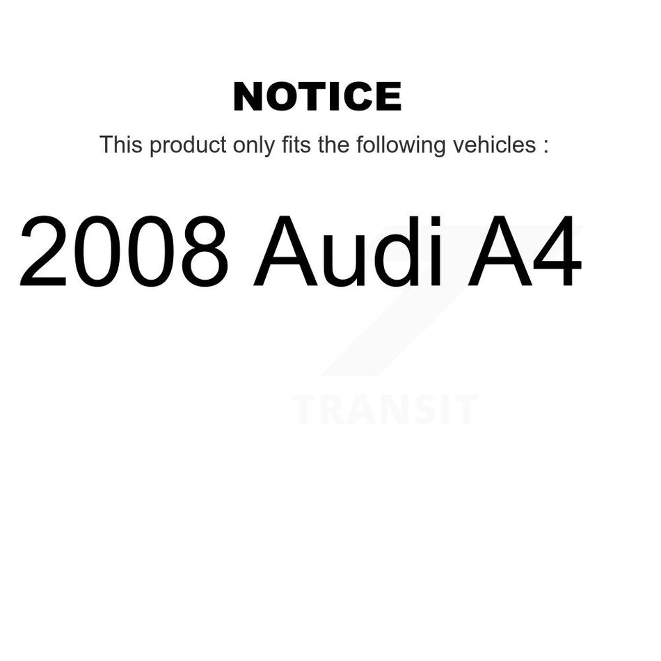 Rear Wheel Bearing Assembly 70-513301 For 2008 Audi A4