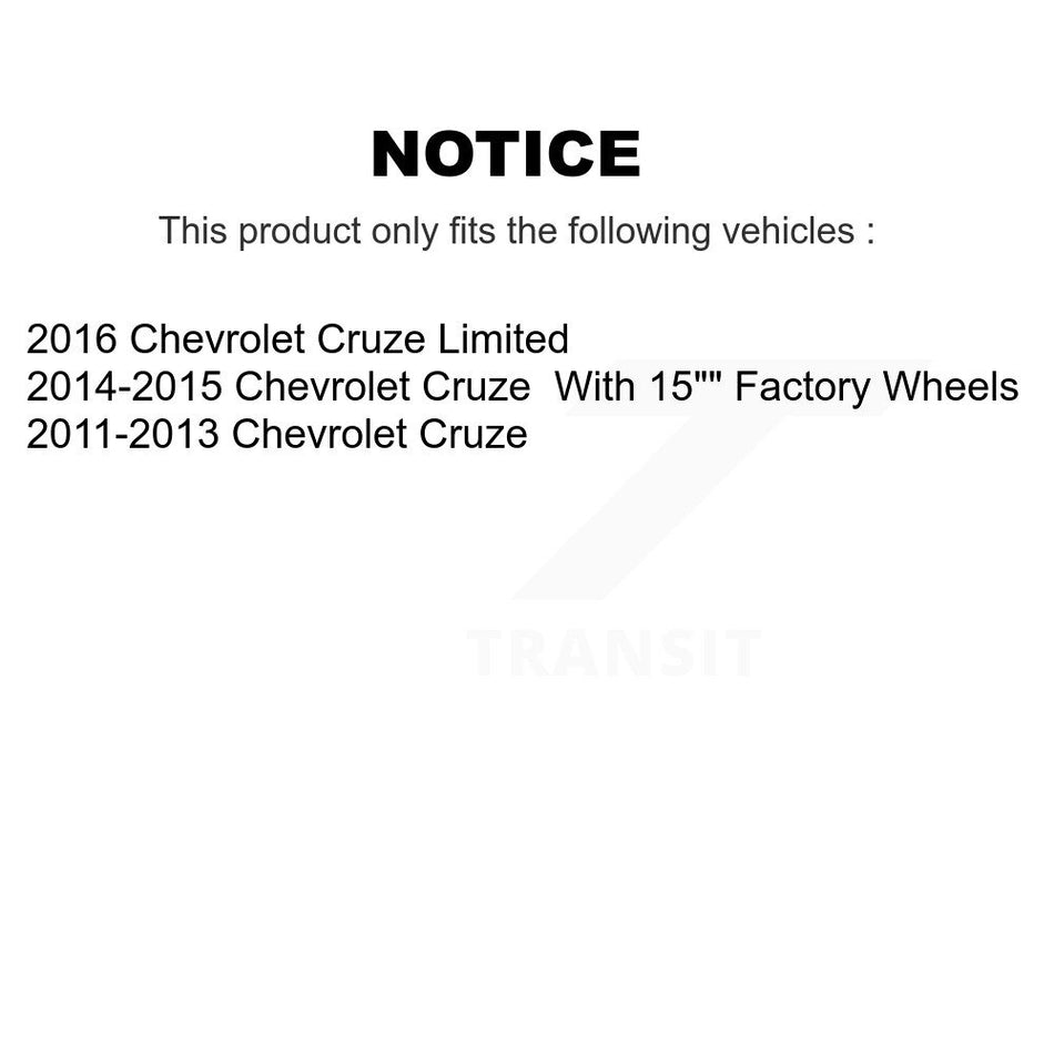 Front Wheel Bearing Hub Assembly 70-513315 For Chevrolet Cruze Limited