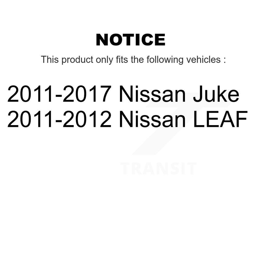 Front Wheel Bearing Hub Assembly 70-513336 For Nissan Juke LEAF