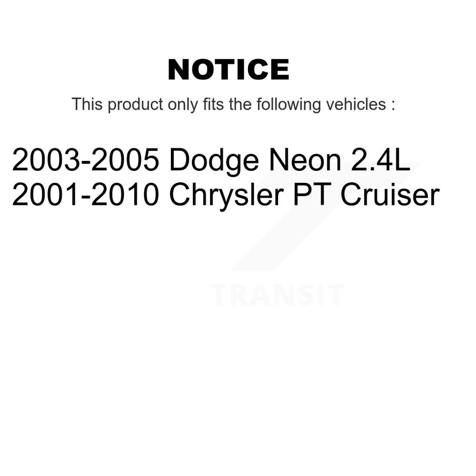 Front Right Lower Suspension Control Arm Ball Joint Assembly 72-CK620010 For Chrysler PT Cruiser