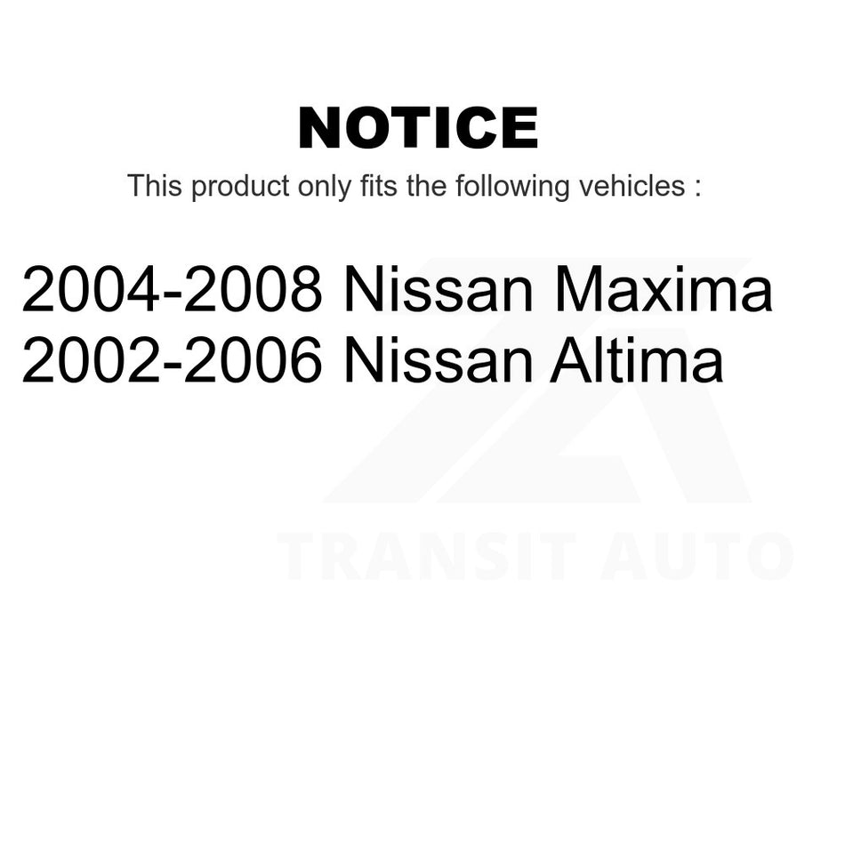 Front Right Lower Suspension Control Arm Ball Joint Assembly 72-CK620166 For Nissan Altima Maxima