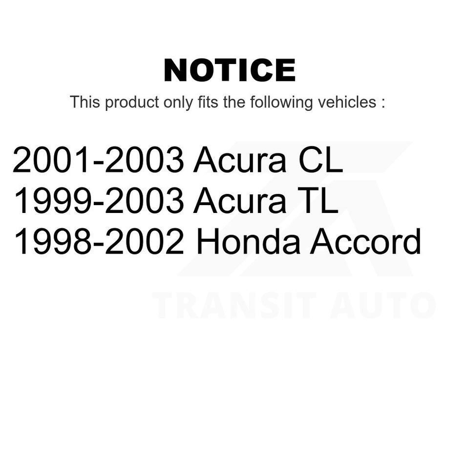 Front Right Upper Suspension Control Arm Ball Joint Assembly 72-CK620285 For Honda Accord Acura TL CL