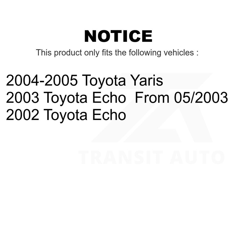 Front Right Lower Suspension Control Arm Ball Joint Assembly 72-CK620364 For Toyota Echo Yaris