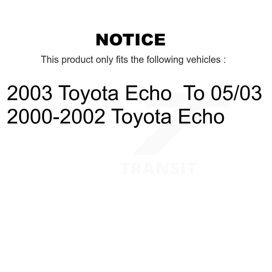 Front Left Lower Suspension Control Arm Ball Joint Assembly 72-CK620365 For Toyota Echo