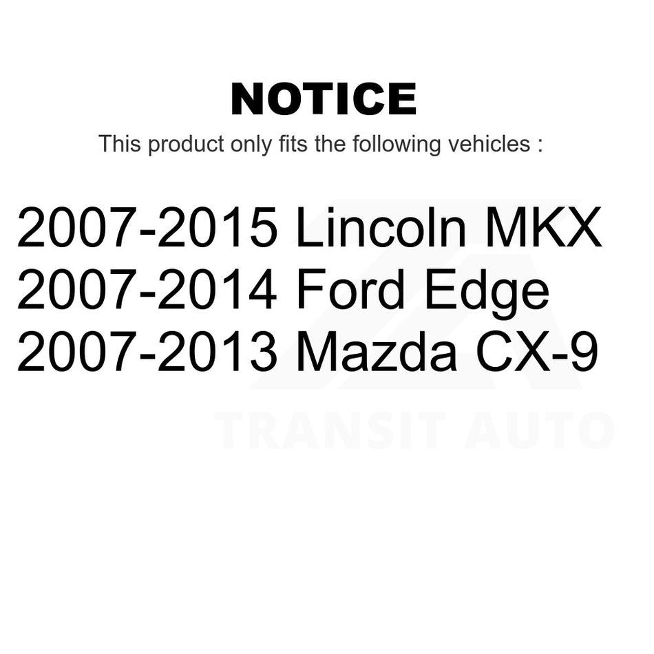 Front Right Lower Suspension Control Arm Ball Joint Assembly 72-CK620486 For Ford Edge Lincoln MKX Mazda CX-9