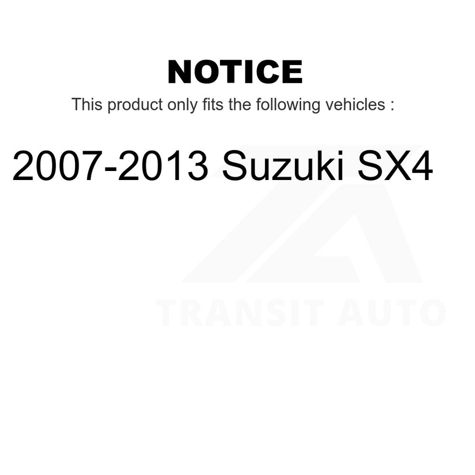 Front Left Lower Suspension Control Arm Ball Joint Assembly 72-CK620577 For 2007-2013 Suzuki SX4