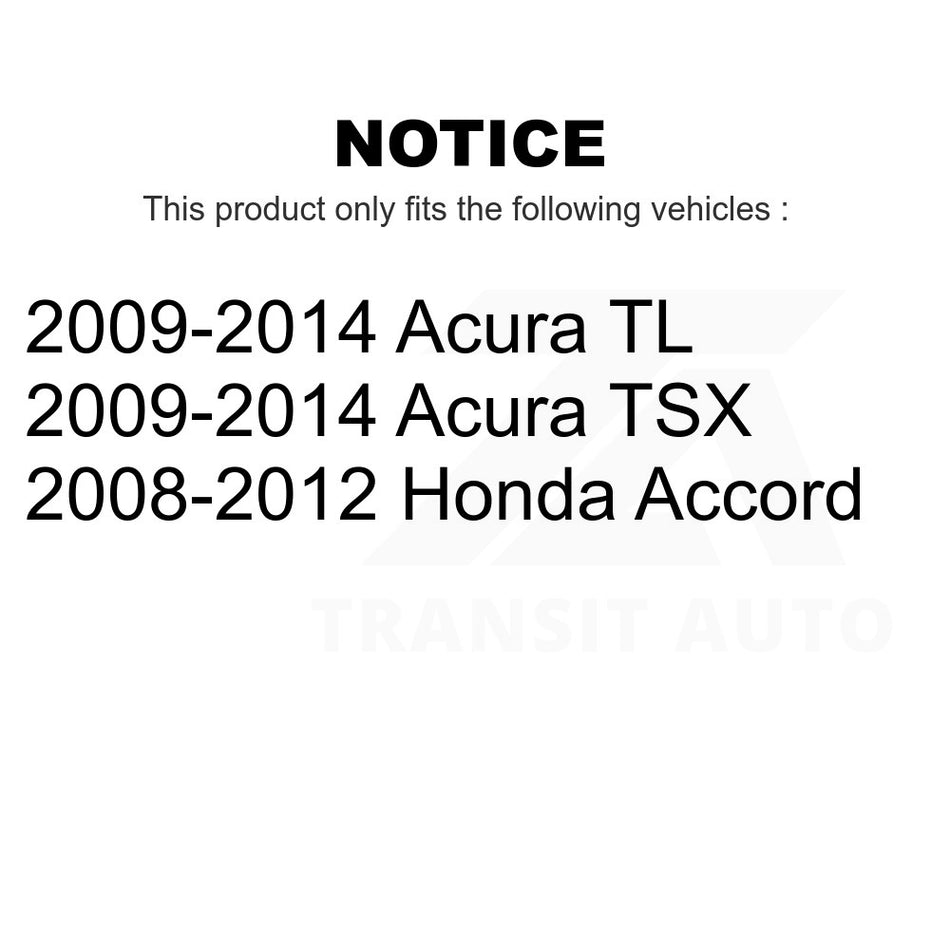 Front Right Upper Suspension Control Arm Ball Joint Assembly 72-CK620615 For Honda Accord Acura TL TSX