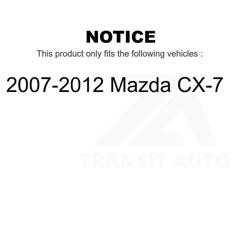 Front Left Lower Suspension Control Arm Ball Joint Assembly 72-CK620896 For 2007-2012 Mazda CX-7