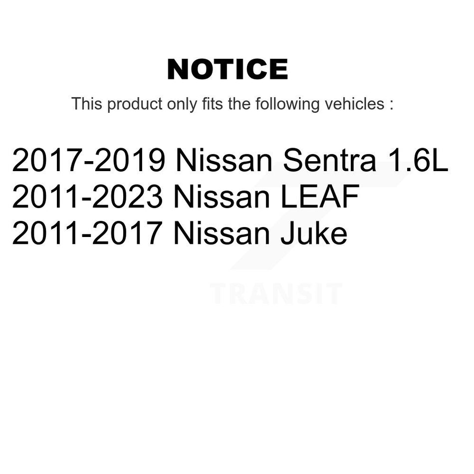 Front Right Lower Suspension Control Arm Ball Joint Assembly 72-CK621156 For Nissan Sentra LEAF Juke