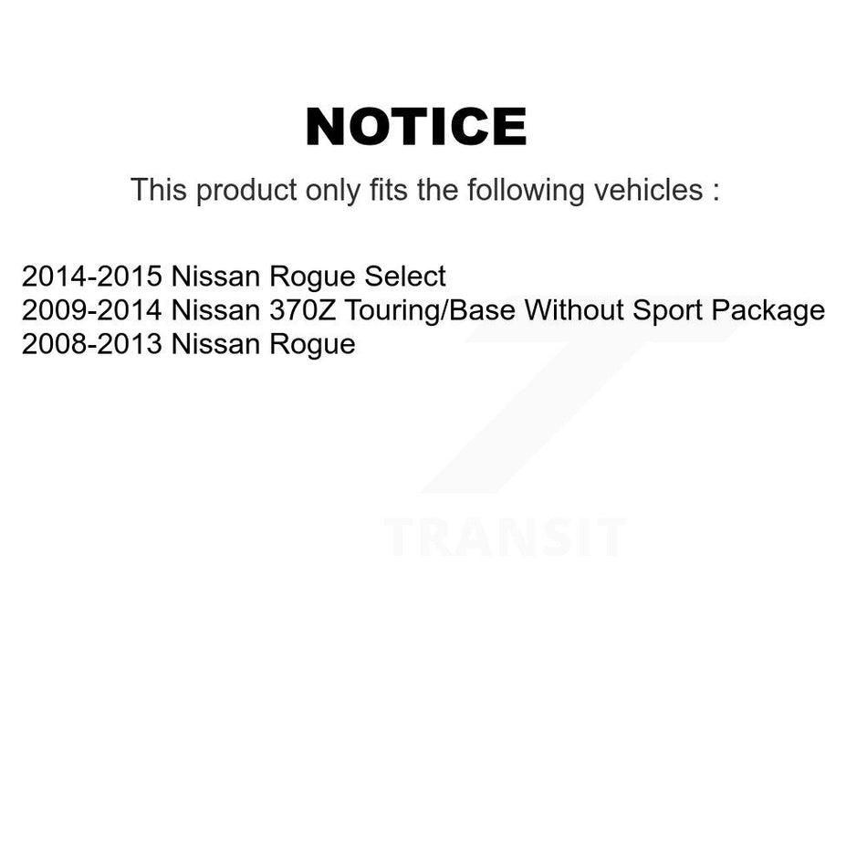 Front Left Lower Suspension Control Arm Ball Joint Assembly 72-CK621452 For Nissan Rogue 370Z Select