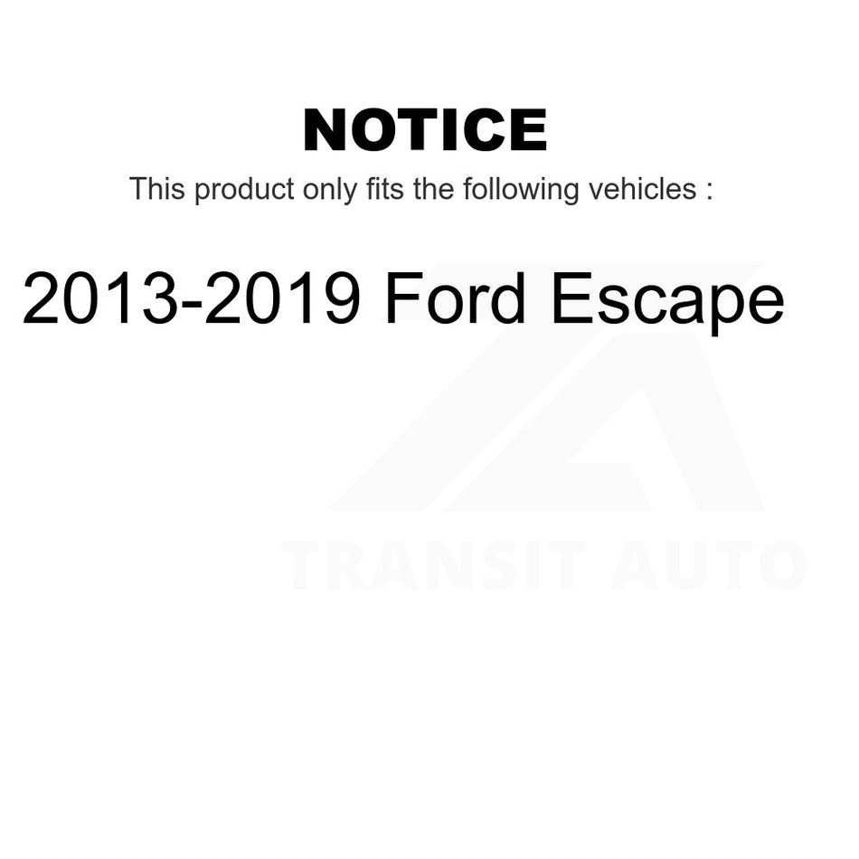 Front Left Lower Suspension Control Arm Ball Joint Assembly 72-CK622136 For 2013-2019 Ford Escape