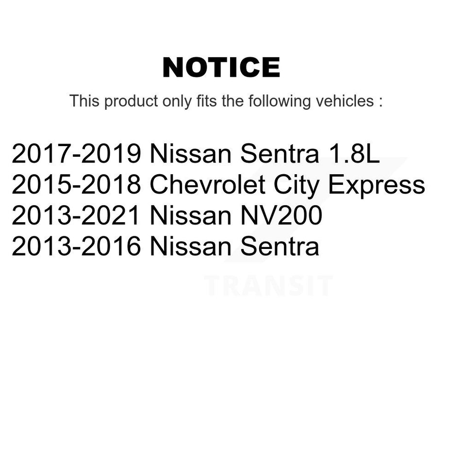 Front Left Lower Suspension Control Arm Ball Joint Assembly 72-CK622160 For Nissan Sentra NV200 City