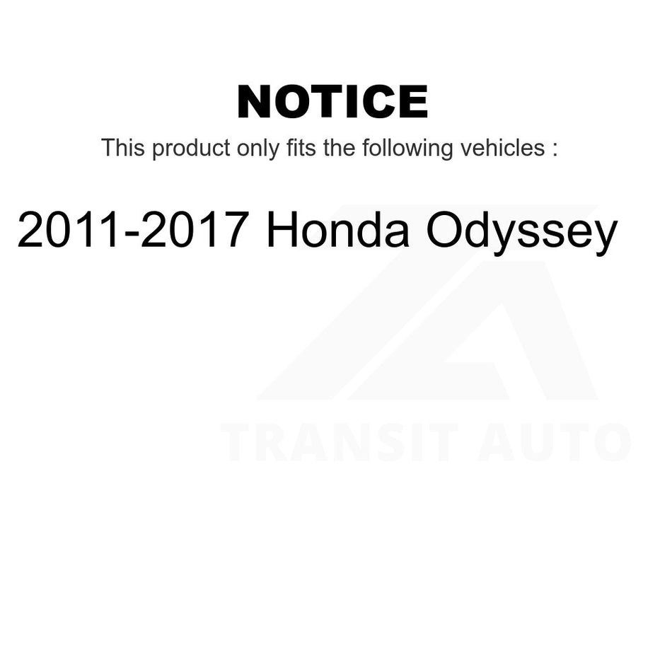 Front Right Lower Suspension Control Arm Ball Joint Assembly 72-CK622210 For 2011-2017 Honda Odyssey