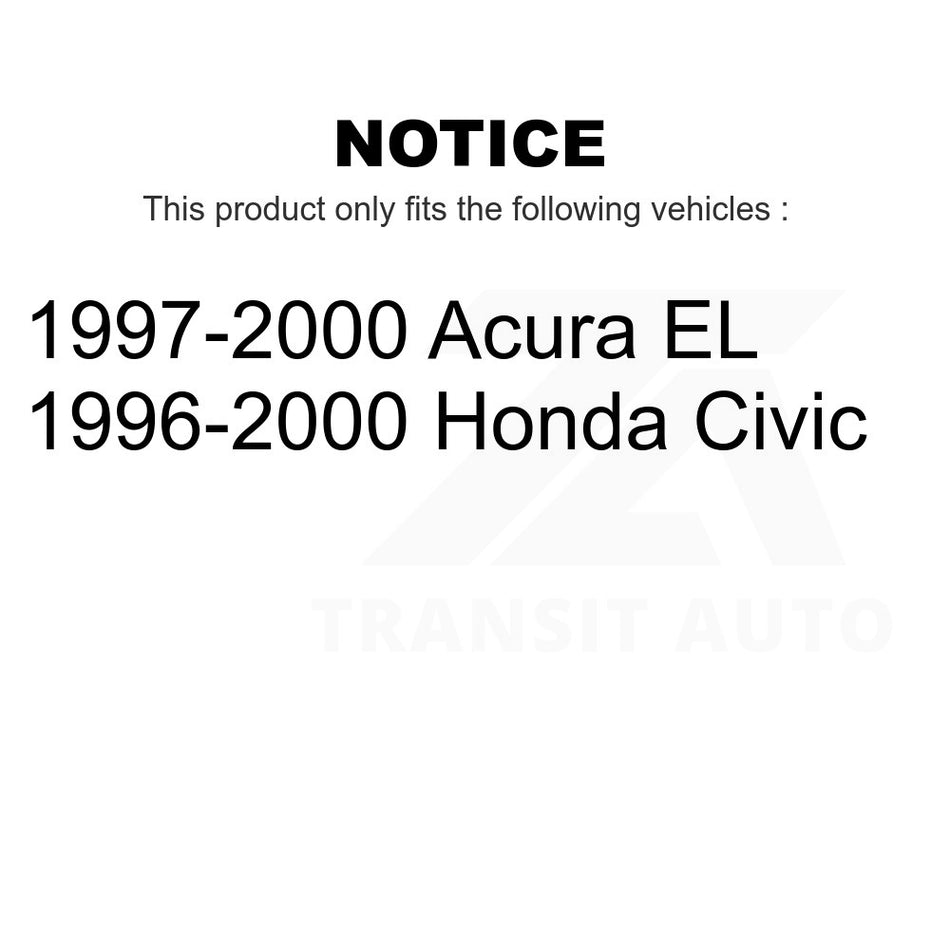 Front Left Upper Suspension Control Arm Ball Joint Assembly 72-CK90451 For Honda Civic Acura EL