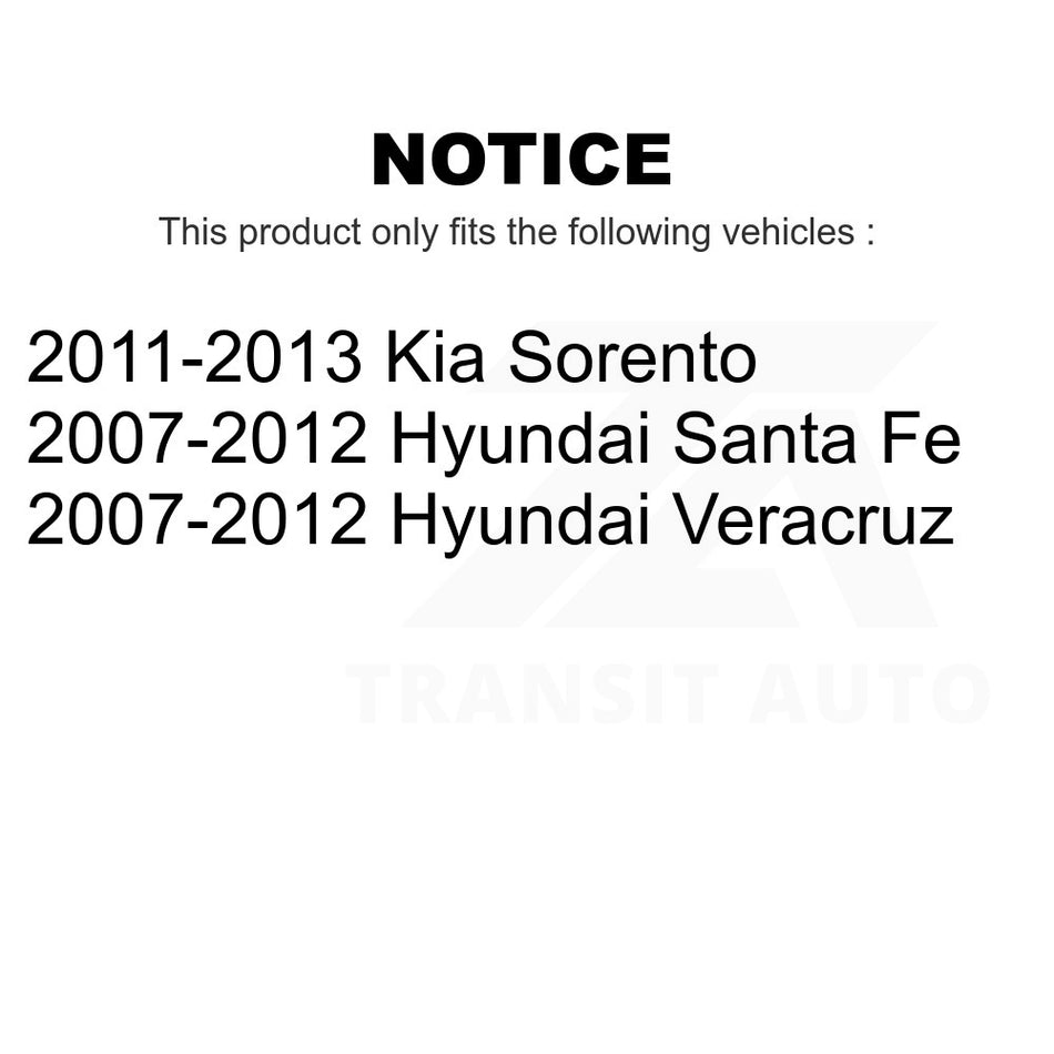 Front Right Outer Steering Tie Rod End 72-ES800055 For Hyundai Santa Fe Kia Sorento Veracruz