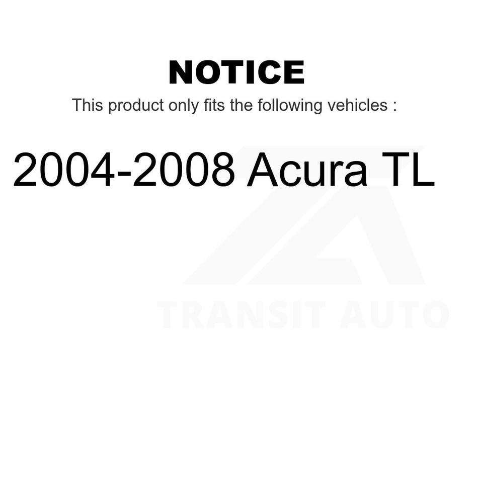 Front Right Outer Steering Tie Rod End 72-ES800217 For 2004-2008 Acura TL