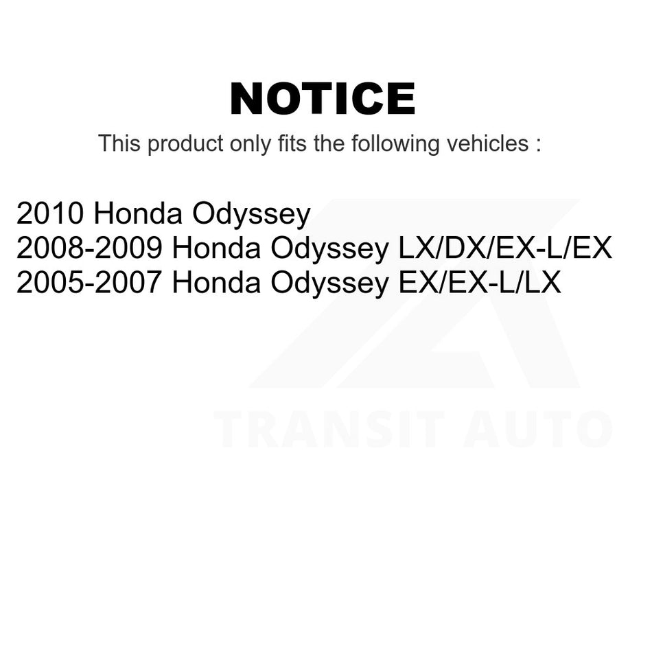 Front Outer Steering Tie Rod End 72-ES800224 For Honda Odyssey