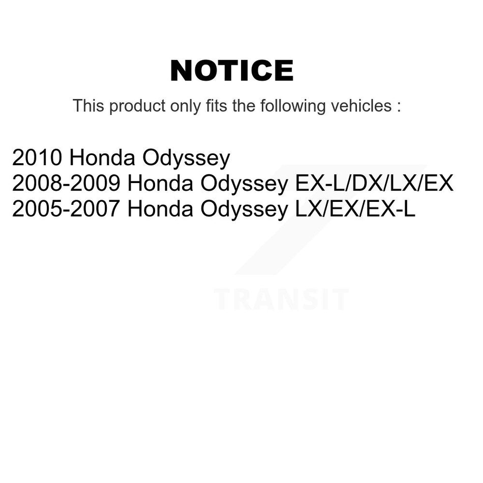 Front Outer Steering Tie Rod End 72-ES800224 For Honda Odyssey
