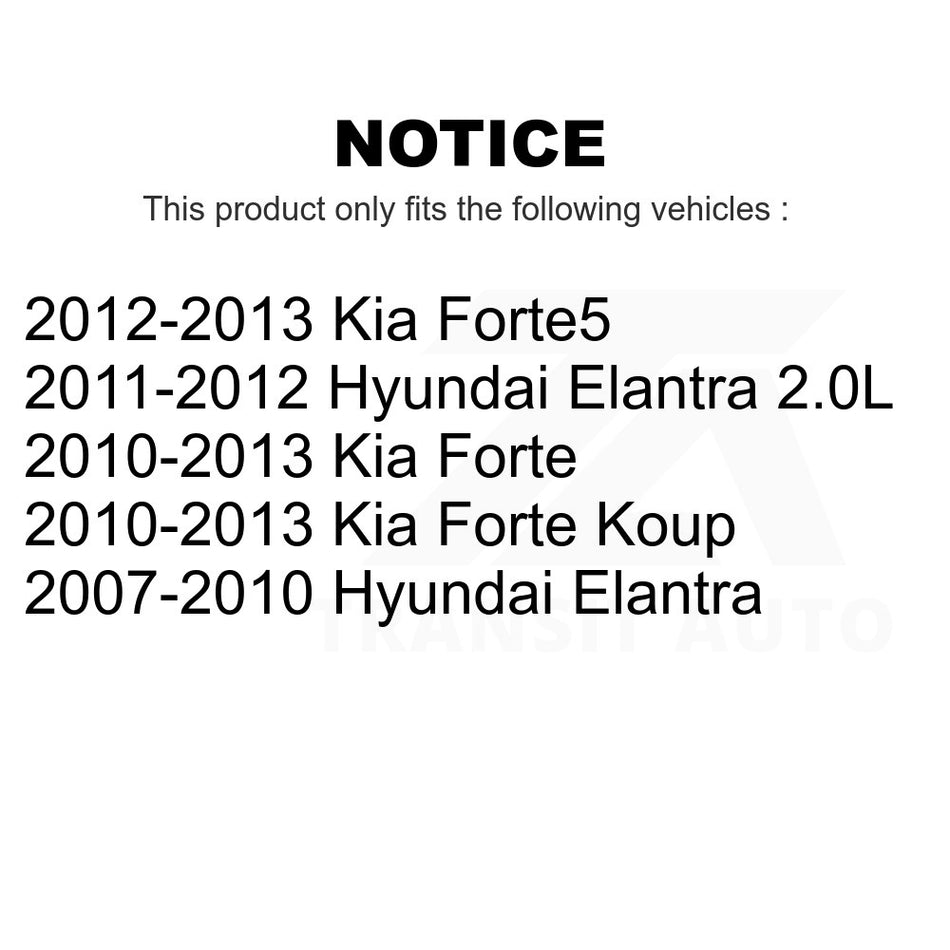 Front Right Outer Steering Tie Rod End 72-ES800230 For Hyundai Elantra Kia Forte Koup Forte5