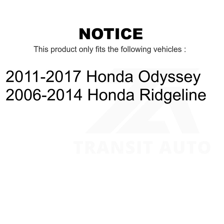 Front Outer Steering Tie Rod End 72-ES800333 For Honda Odyssey Ridgeline