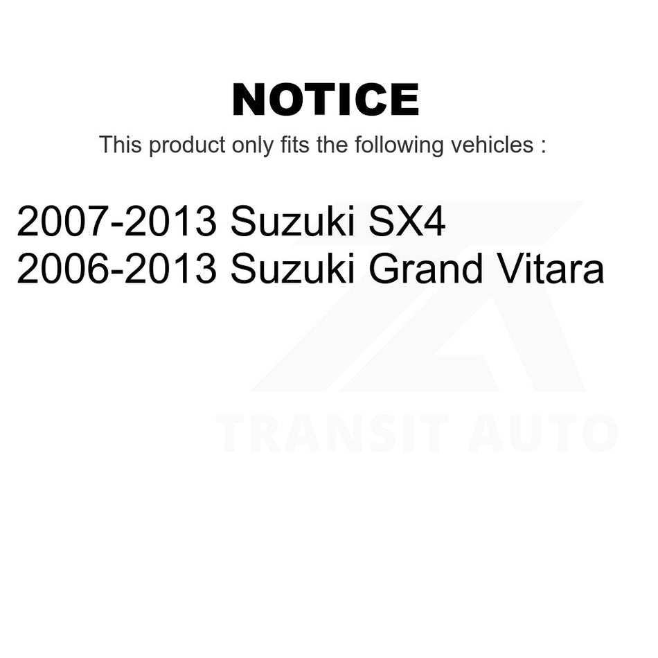 Front Outer Steering Tie Rod End 72-ES800363 For Suzuki SX4 Grand Vitara