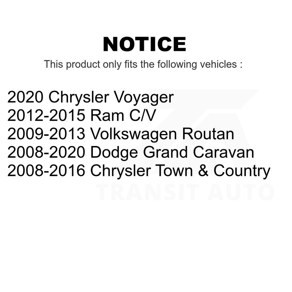 Outer Steering Tie Rod End 72-ES800403 For Dodge Grand Caravan Chrysler Town & Country Volkswagen Routan Ram C/V Voyager