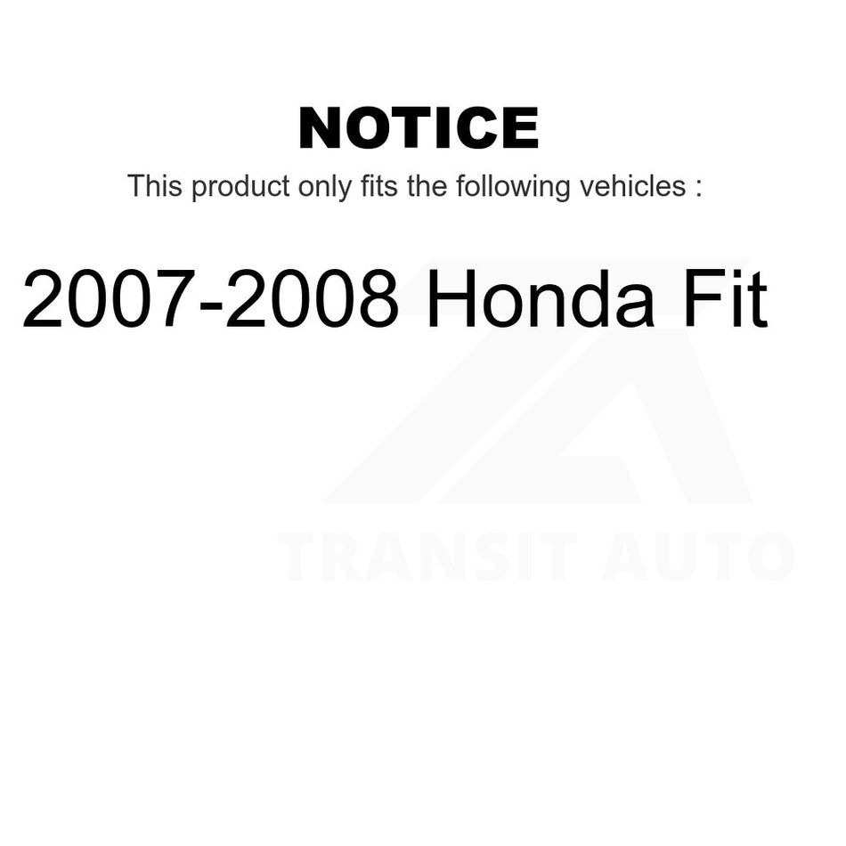 Front Outer Steering Tie Rod End 72-ES800470 For 2007-2008 Honda Fit