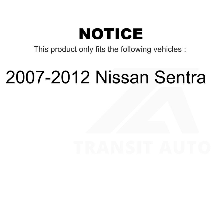 Front Right Outer Steering Tie Rod End 72-ES800574 For 2007-2012 Nissan Sentra