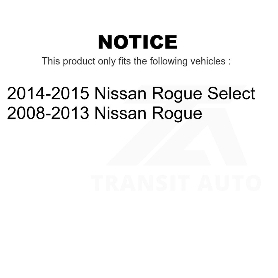 Front Right Outer Steering Tie Rod End 72-ES800582 For Nissan Rogue Select