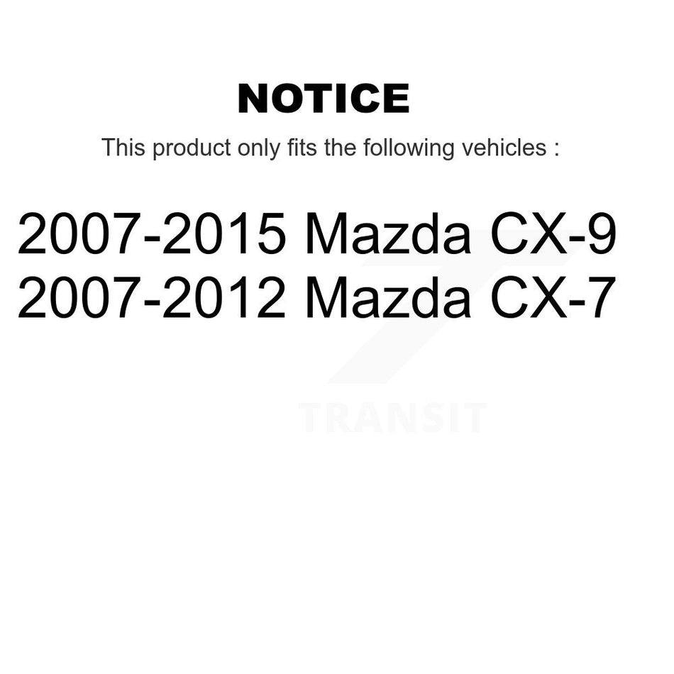 Front Right Outer Steering Tie Rod End 72-ES800600 For Mazda CX-7 CX-9