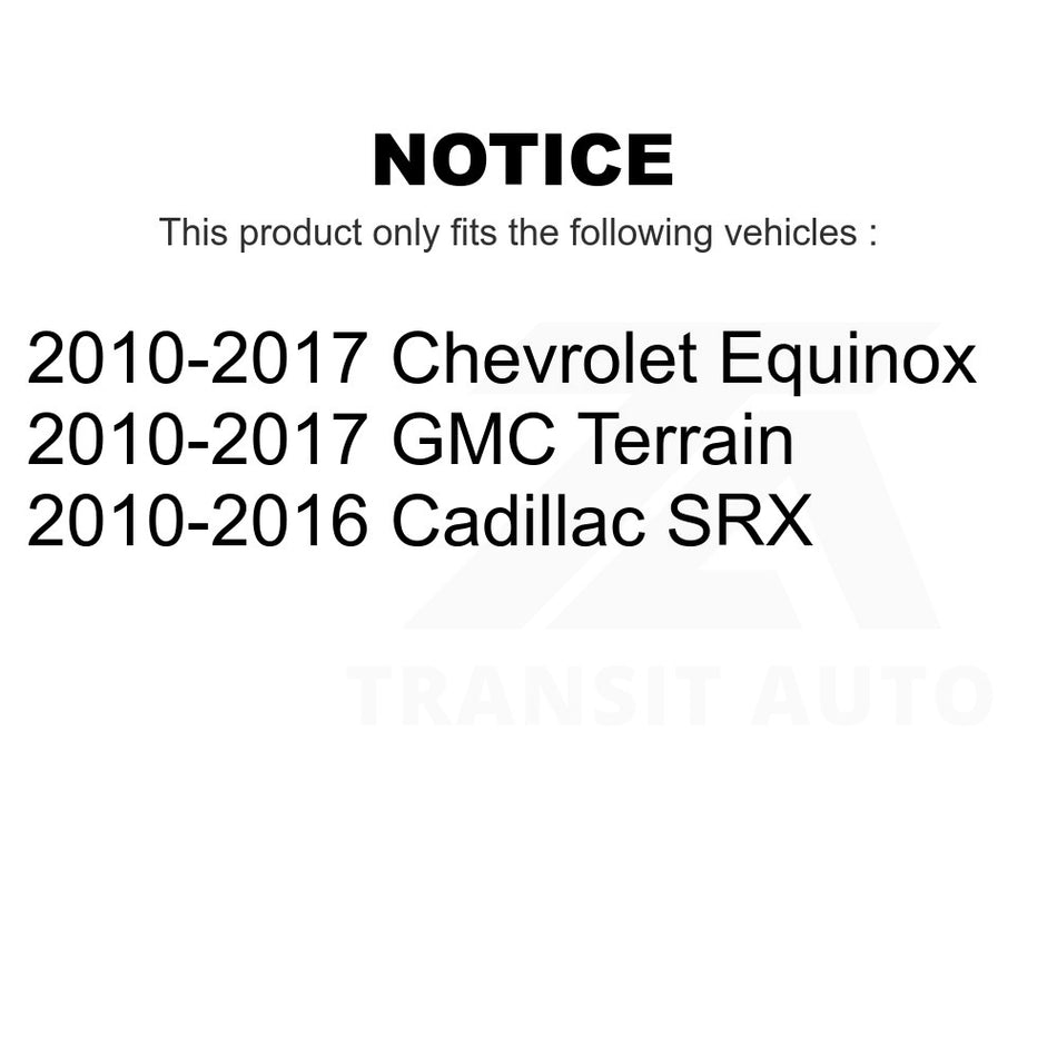 Front Outer Steering Tie Rod End 72-ES800640 For Chevrolet Equinox GMC Terrain Cadillac SRX